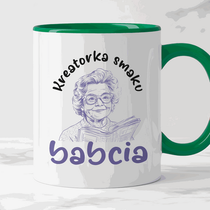 Kubek dla Babci - "Kreatorka smaku"