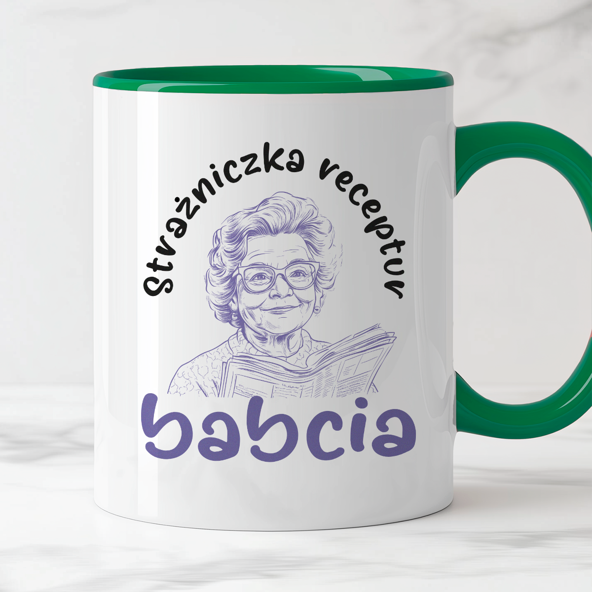 Kubek dla Babci - "Strażniczka receptur"