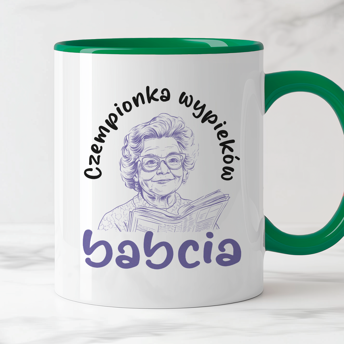 Kubek dla Babci - "Czempionka wypieków"