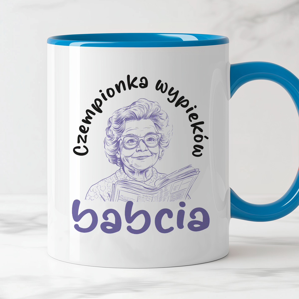 Kubek dla Babci - "Czempionka wypieków"