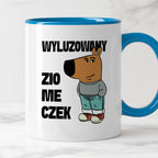 Kubek z nadrukiem "Wyluzowany ziomeczek"