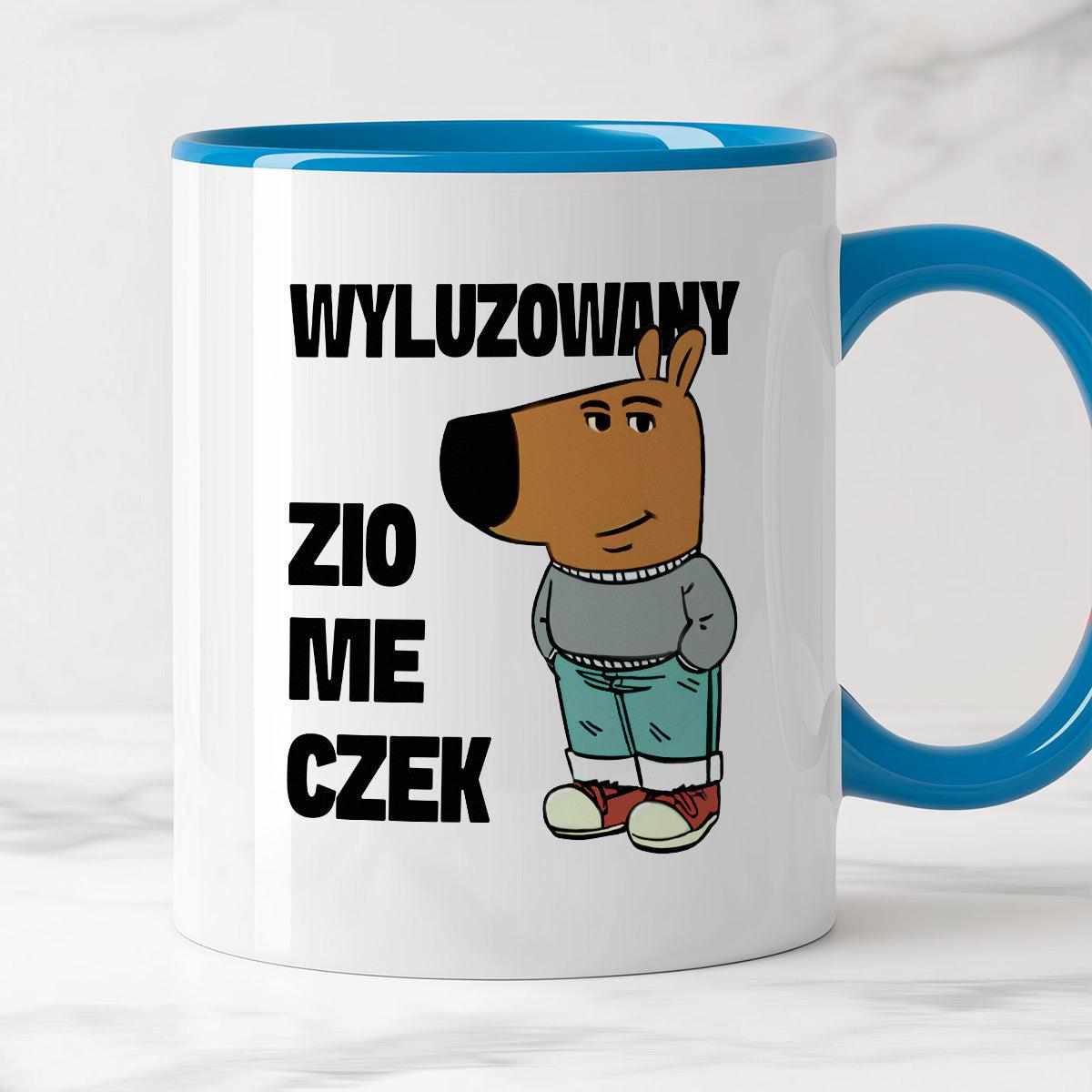 Kubek z nadrukiem "Wyluzowany ziomeczek"