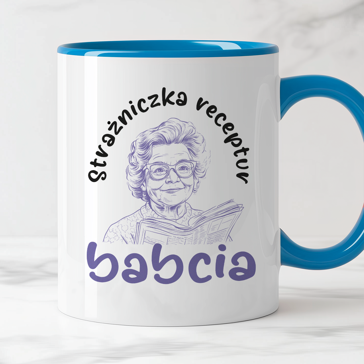 Kubek dla Babci - "Strażniczka receptur"