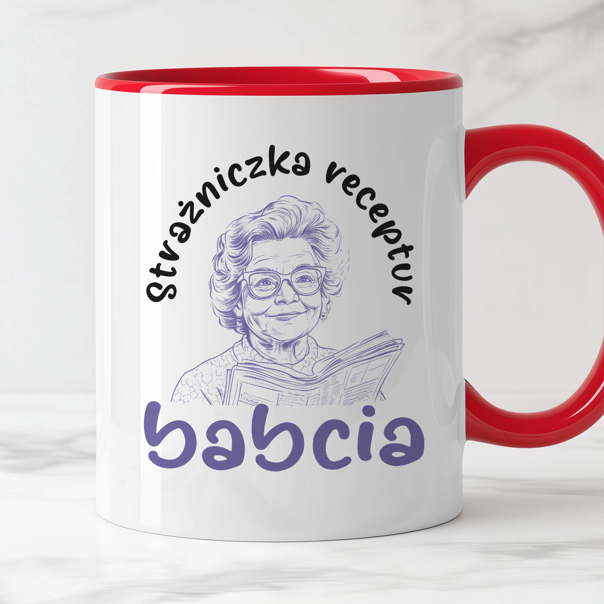 Kubek dla Babci - "Strażniczka receptur"