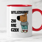 Kubek z nadrukiem "Wyluzowany ziomeczek"