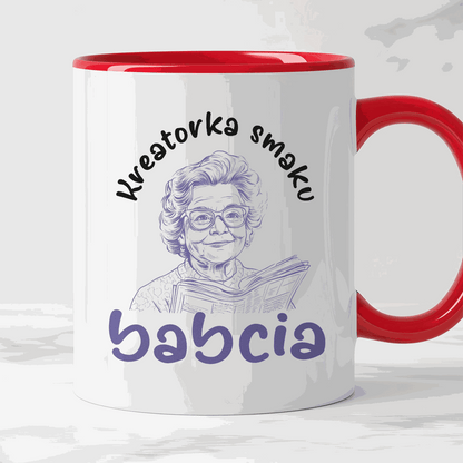 Kubek dla Babci - "Kreatorka smaku"