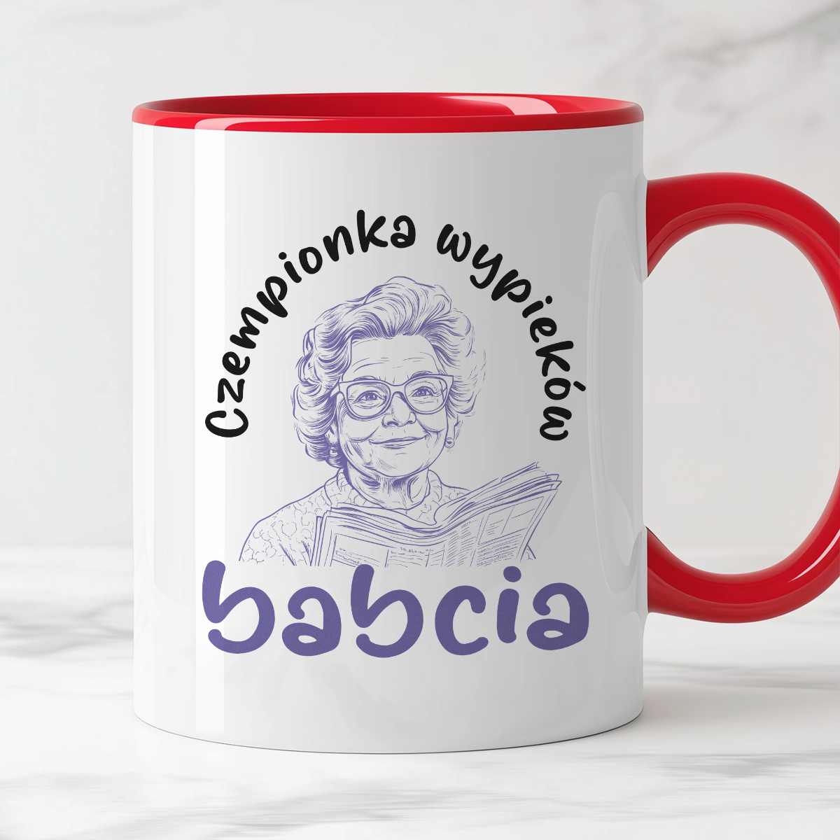 Kubek dla Babci - "Czempionka wypieków"