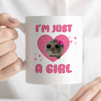 Kubek z nadrukiem "I'm just a girl"