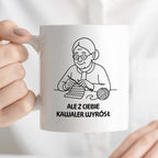 Kubek dla Babci / Dziadka - "Ale z Ciebie kawaler wyrósł"
