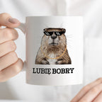 Kubek z nadrukiem "Lubię bobry"