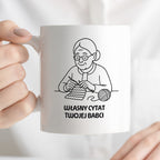 Kubek dla Babci / Dziadka - "Własny cytat"