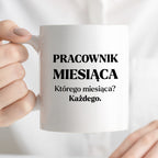 Kubek z nadrukiem - "Pracownik miesiąca"