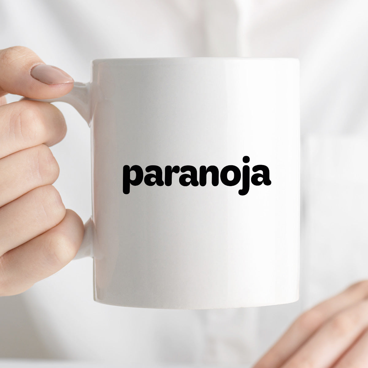 Kubek z nadrukiem - "paranoja"