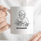 Kubek dla Babci / Dziadka - "Ale Kawaler!"