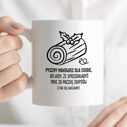 Kubek świąteczny - "MAKOWIEC" I