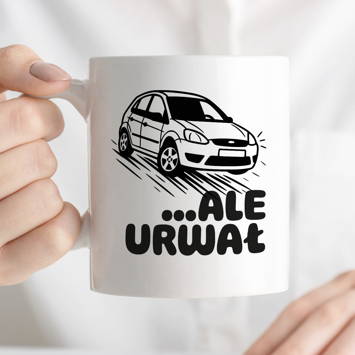 Kubek z nadrukiem - HITY POLSKIEGO INTERNETU - "ALE URWAŁ"