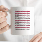 Kubek z nadrukiem - "2026 będzie moim rokiem"