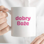 Kubek z nadrukiem "dobry Boże"