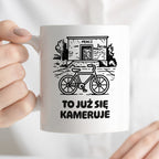 Kubek z nadrukiem - HITY POLSKIEGO INTERNETU - PAWEŁ JUMPER - "To już się kameruje"