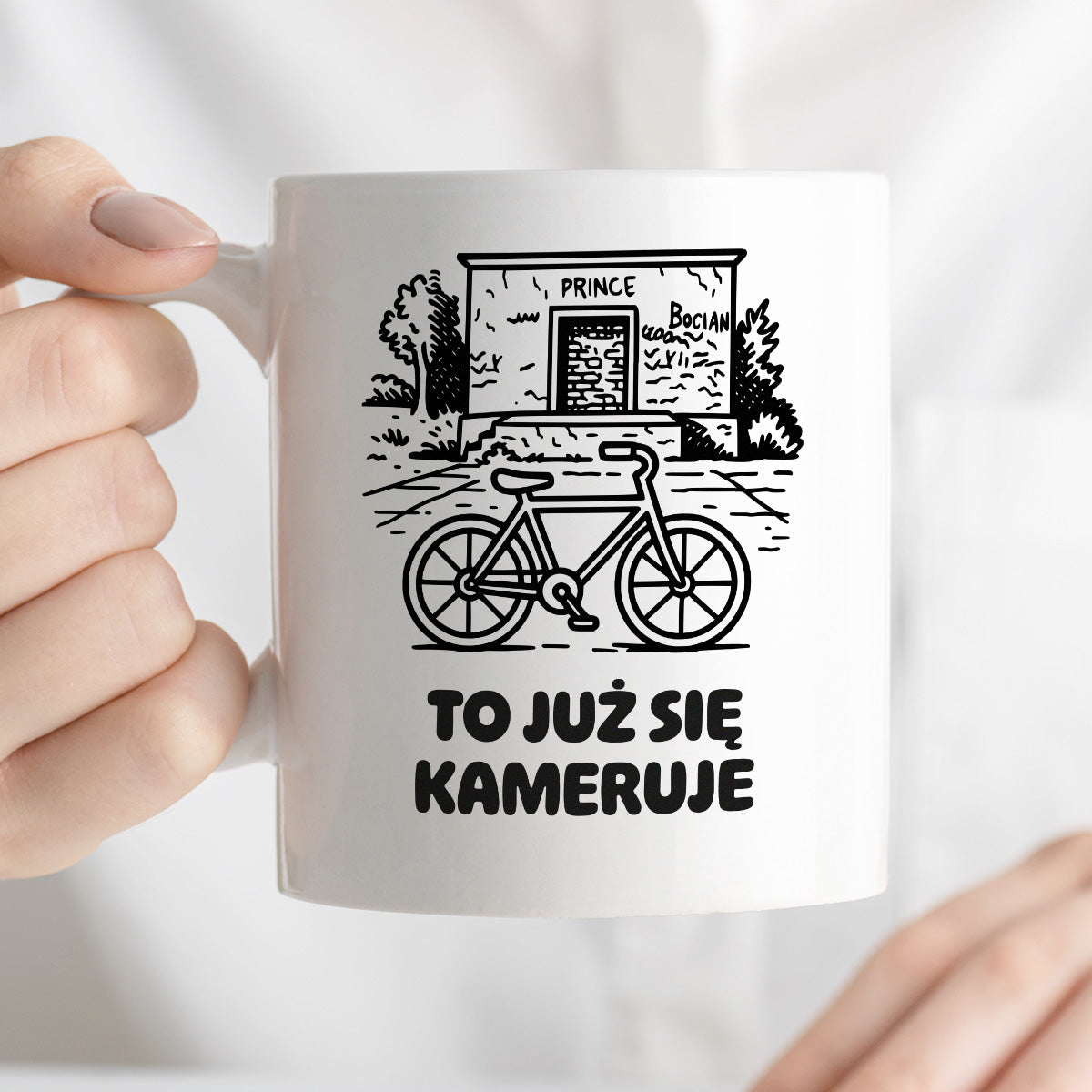 Kubek z nadrukiem - HITY POLSKIEGO INTERNETU - PAWEŁ JUMPER - "To już się kameruje"
