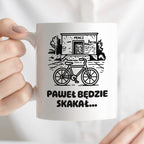 Kubek z nadrukiem - HITY POLSKIEGO INTERNETU - PAWEŁ JUMPER - "Paweł będzie skakał"