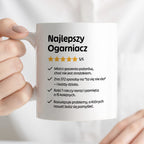Kubek z nadrukiem "Najlepszy Ogarniacz"