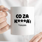 Kubek z nadrukiem "CO ZA KAWKA"