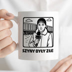 Kubek z nadrukiem - HITY POLSKIEGO INTERNETU - "Szyny były złe..."