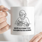 Kubek dla Babci / Dziadka - "Może ja Ci dam tych gołąbków do słoika"