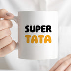 Kubek z nadrukiem - "SUPER TATA"