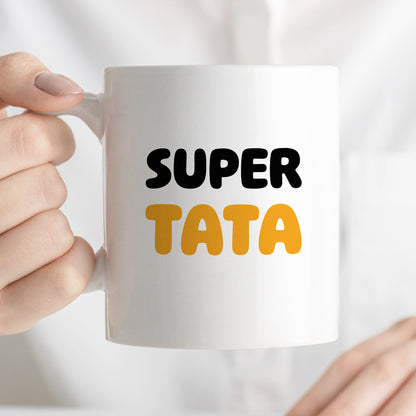 Kubek z nadrukiem - "SUPER TATA"