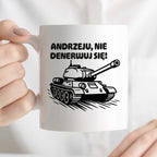 Kubek z nadrukiem - HITY POLSKIEGO INTERNETU - "Andrzeju, nie denerwuj się"