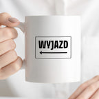 Kubek z nadrukiem - "Wyjazd"