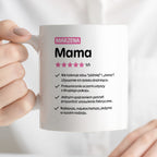 Kubek z nadrukiem - "Mama 5/5" z imieniem