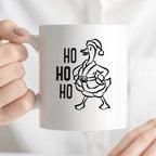 Kubek świąteczny z GĄSKĄ - "HO HO HO"