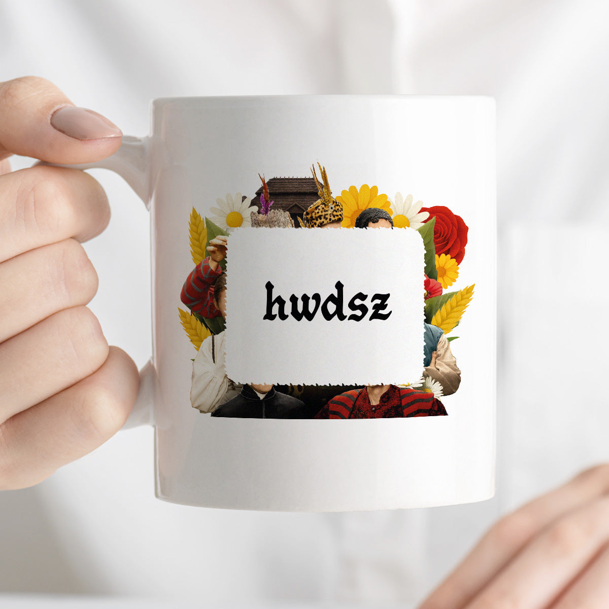 Kubek z nadrukiem "HWDSZ" NOWE 1670