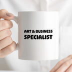 Kubek z nadrukiem - "Art & Business Specialist"