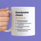 Kubek z nadrukiem "Koordynator chaosu"