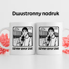Kubek z nadrukiem - HITY POLSKIEGO INTERNETU - "Szyny były złe..."