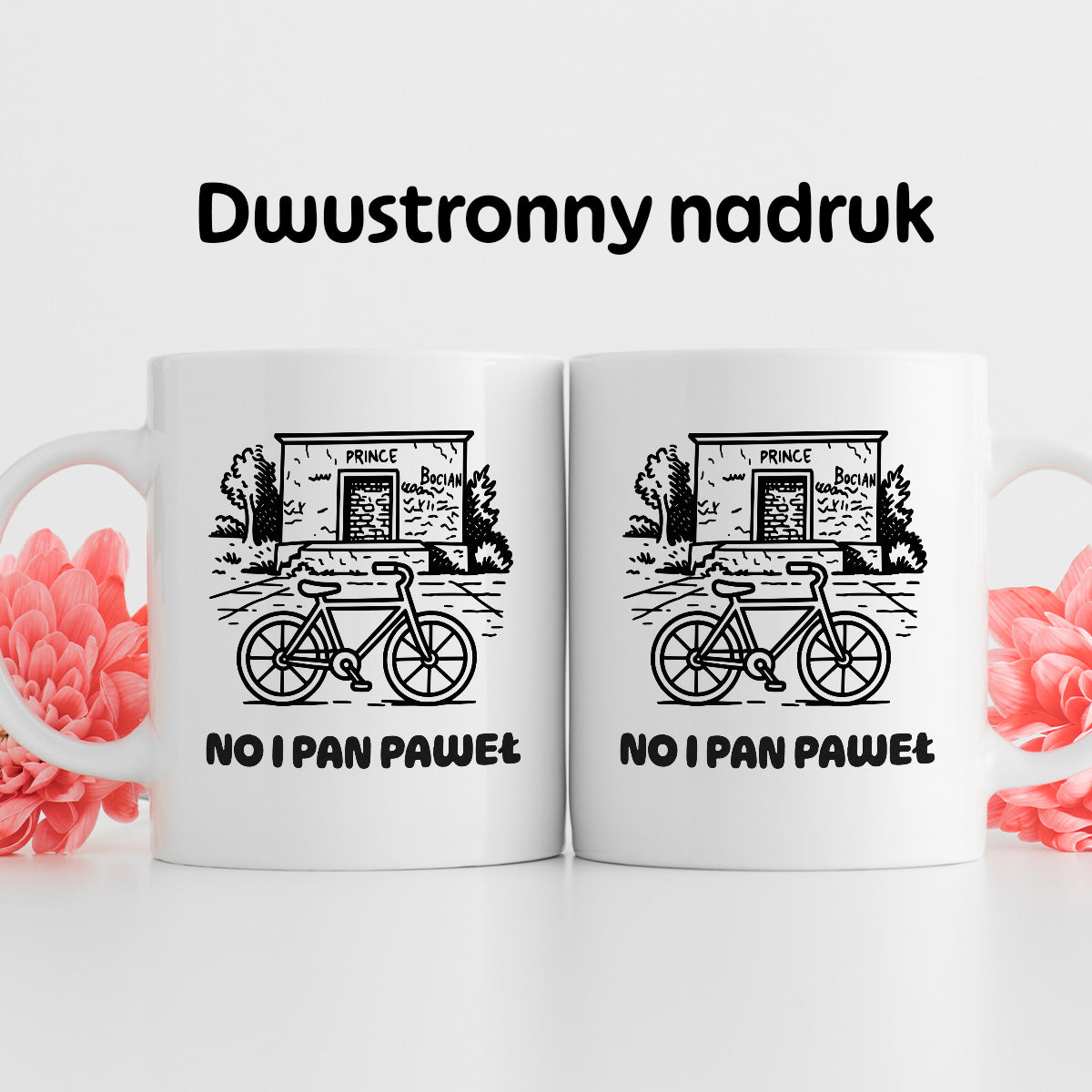 Kubek z nadrukiem - HITY POLSKIEGO INTERNETU - PAWEŁ JUMPER - "No i Pan Paweł"