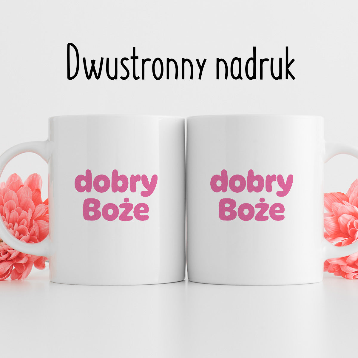 Kubek z nadrukiem "dobry Boże"