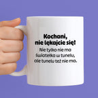 Kubek z nadrukiem - "Kochani nie lękajcie się!"