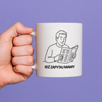 Kubek z nadrukiem "Idź zapytaj mamy" - Cytaty TATY - DZIEŃ TATY