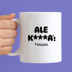 Kubek z nadrukiem "ALE KAWKA"