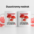 Kubek z nadrukiem "Muchomory"