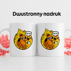 Kubek z nadrukiem - "Jest git"