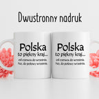 Kubek z nadrukiem "Polska to piękny kraj" v2