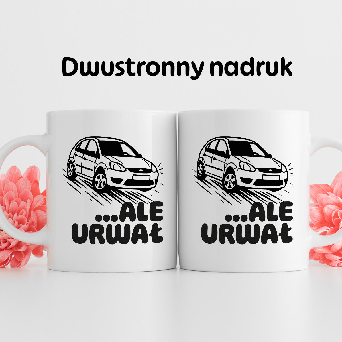 Kubek z nadrukiem - HITY POLSKIEGO INTERNETU - "ALE URWAŁ"
