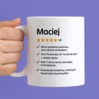 Kubek MISTRZA z imieniem