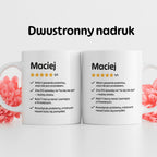 Kubek MISTRZA z imieniem